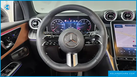 MERCEDES GLC-CLASS GLC300 4MATIC AMG LINE