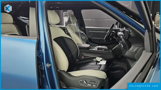 KIA EV9 LONG RANGE 4WD