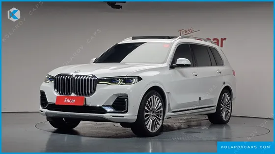 BMW X7 XDRIVE 40I DESIGN PURE EXCELLENCE 7-SEATER