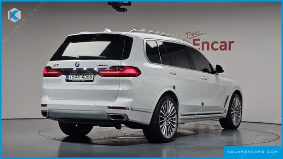 BMW X7 XDRIVE 40I DESIGN PURE EXCELLENCE 7-SEATER