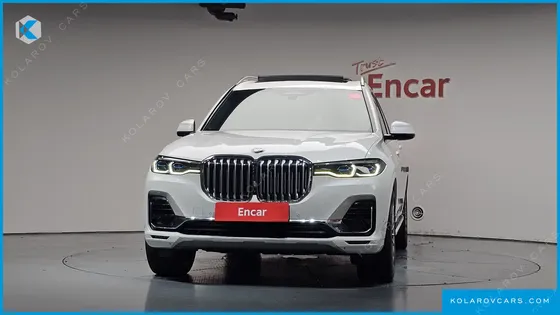 BMW X7 XDRIVE 40I DESIGN PURE EXCELLENCE 7-SEATER