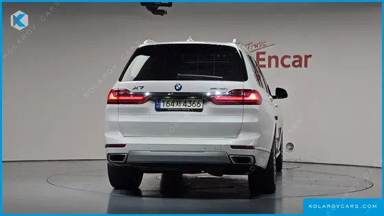 BMW X7 XDRIVE 40I DESIGN PURE EXCELLENCE 7-SEATER