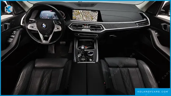 BMW X7 XDRIVE 40I DESIGN PURE EXCELLENCE 7-SEATER
