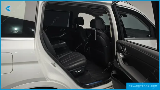 BMW X7 XDRIVE 40I DESIGN PURE EXCELLENCE 7-SEATER