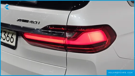 BMW X7 XDRIVE 40I DESIGN PURE EXCELLENCE 7-SEATER