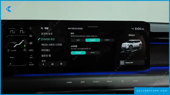 KIA EV9 LONG RANGE 4WD