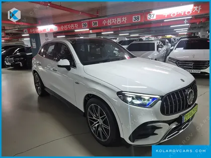MERCEDES GLC-CLASS AMG GLC43 4MATIC