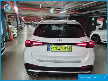 MERCEDES GLC-CLASS AMG GLC43 4MATIC