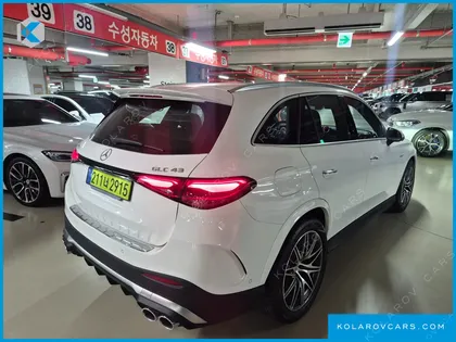 MERCEDES GLC-CLASS AMG GLC43 4MATIC