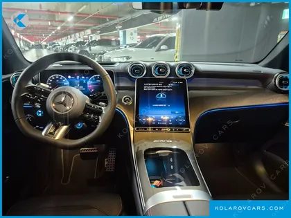 MERCEDES GLC-CLASS AMG GLC43 4MATIC