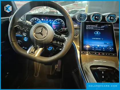 MERCEDES GLC-CLASS AMG GLC43 4MATIC