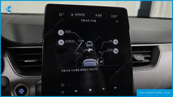 RENAULT KOREA XM3 1.6 E-TECH INSPIRE E-SHIFTER