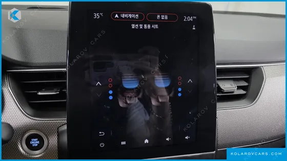RENAULT KOREA XM3 1.6 E-TECH INSPIRE E-SHIFTER