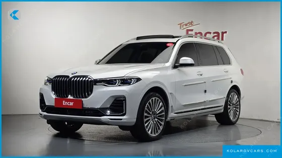 BMW X7 XDRIVE 40I DESIGN PURE EXCELLENCE 7-SEATER
