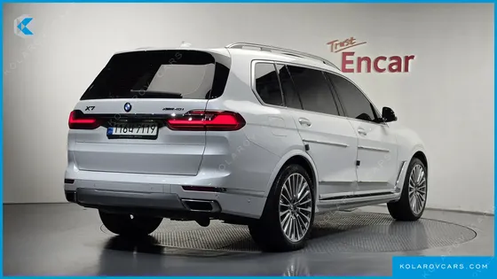 BMW X7 XDRIVE 40I DESIGN PURE EXCELLENCE 7-SEATER