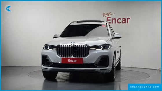 BMW X7 XDRIVE 40I DESIGN PURE EXCELLENCE 7-SEATER