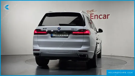BMW X7 XDRIVE 40I DESIGN PURE EXCELLENCE 7-SEATER