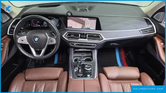 BMW X7 XDRIVE 40I DESIGN PURE EXCELLENCE 7-SEATER