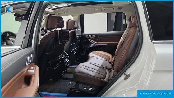 BMW X7 XDRIVE 40I DESIGN PURE EXCELLENCE 7-SEATER