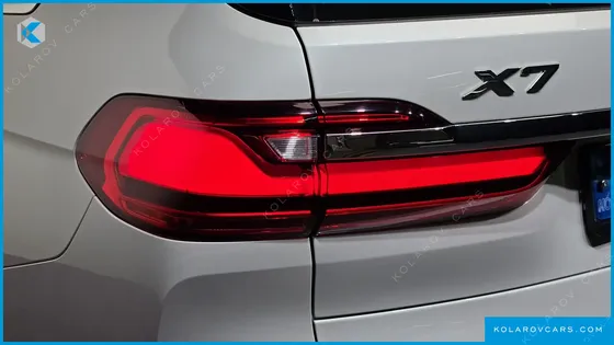 BMW X7 XDRIVE 40I DESIGN PURE EXCELLENCE 7-SEATER