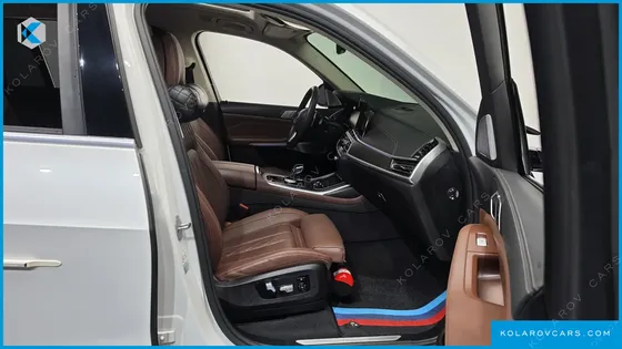 BMW X7 XDRIVE 40I DESIGN PURE EXCELLENCE 7-SEATER