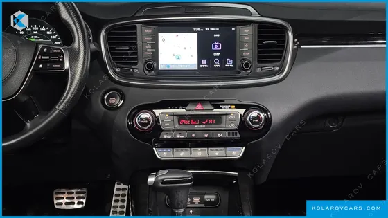 KIA SORENTO GASOLINE 2.0 TURBO 2WD