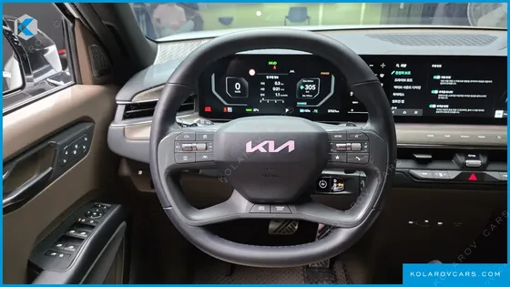 KIA EV9 LONG RANGE 4WD