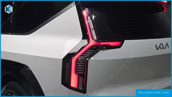 KIA EV9 LONG RANGE 4WD