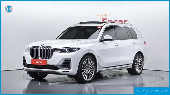 BMW X7 XDRIVE 40I DESIGN PURE EXCELLENCE 7-SEATER