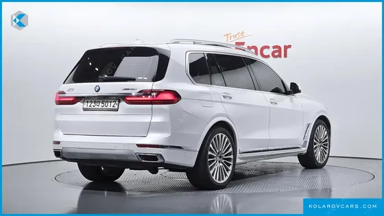 BMW X7 XDRIVE 40I DESIGN PURE EXCELLENCE 7-SEATER