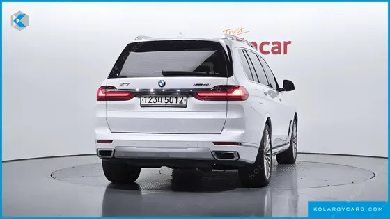 BMW X7 XDRIVE 40I DESIGN PURE EXCELLENCE 7-SEATER