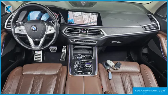 BMW X7 XDRIVE 40I DESIGN PURE EXCELLENCE 7-SEATER