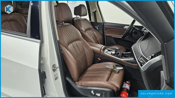 BMW X7 XDRIVE 40I DESIGN PURE EXCELLENCE 7-SEATER