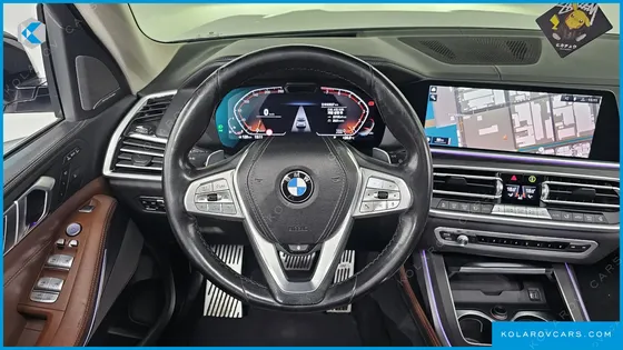 BMW X7 XDRIVE 40I DESIGN PURE EXCELLENCE 7-SEATER