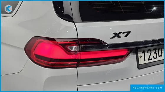 BMW X7 XDRIVE 40I DESIGN PURE EXCELLENCE 7-SEATER