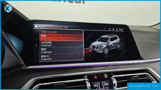 BMW X7 XDRIVE 40I DESIGN PURE EXCELLENCE 7-SEATER