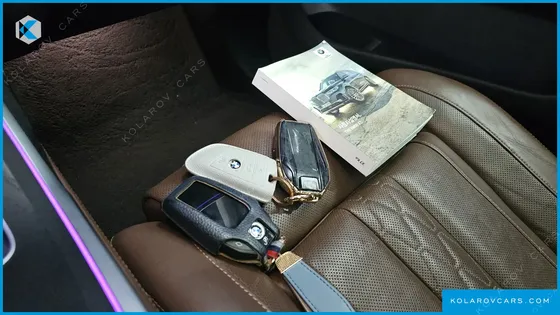 BMW X7 XDRIVE 40I DESIGN PURE EXCELLENCE 7-SEATER