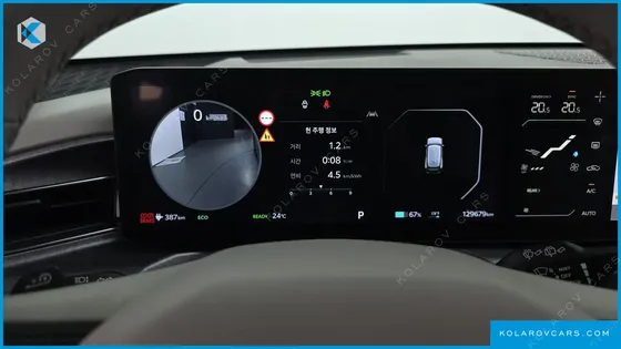 KIA EV9 LONG RANGE 2WD