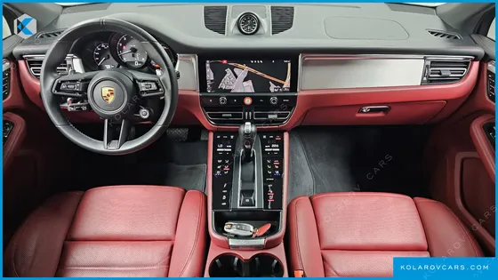 PORSCHE MACAN 2.9 S