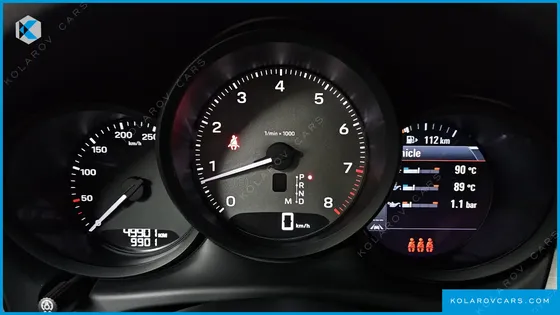 PORSCHE MACAN 2.9 S