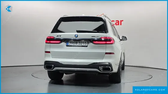 BMW X7 XDRIVE 40I M SPORT 7STR