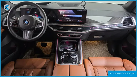 BMW X7 XDRIVE 40I M SPORT 7STR