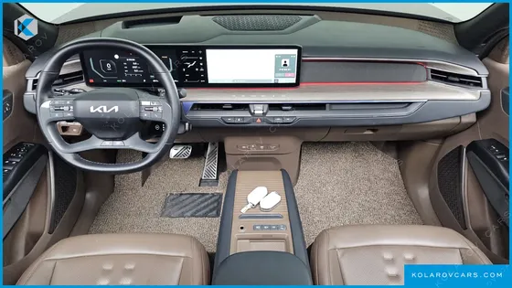 KIA EV9 LONG RANGE 4WD