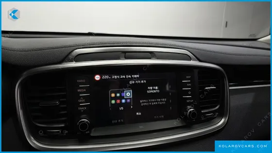 KIA SORENTO DIESEL 2.2 2WD