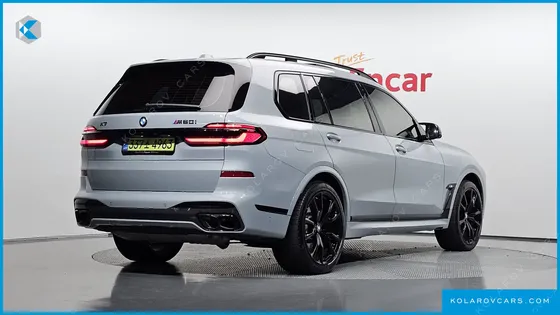 BMW X7 M60I XDRIVE M SPORT 6STR