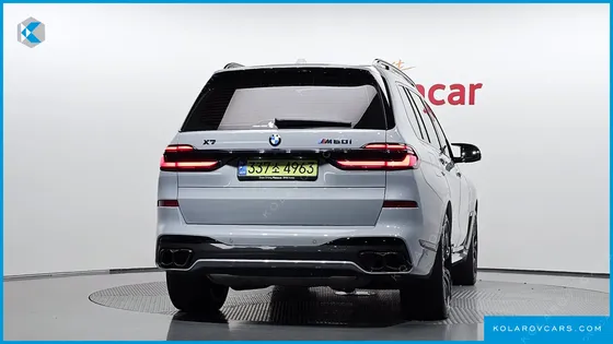 BMW X7 M60I XDRIVE M SPORT 6STR