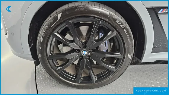 BMW X7 M60I XDRIVE M SPORT 6STR
