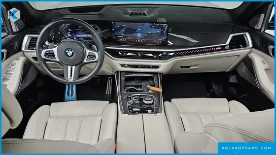 BMW X7 M60I XDRIVE M SPORT 6STR