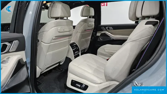 BMW X7 M60I XDRIVE M SPORT 6STR