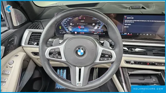 BMW X7 M60I XDRIVE M SPORT 6STR